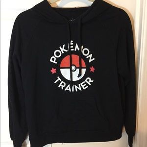 Pokémon fitted hoodie